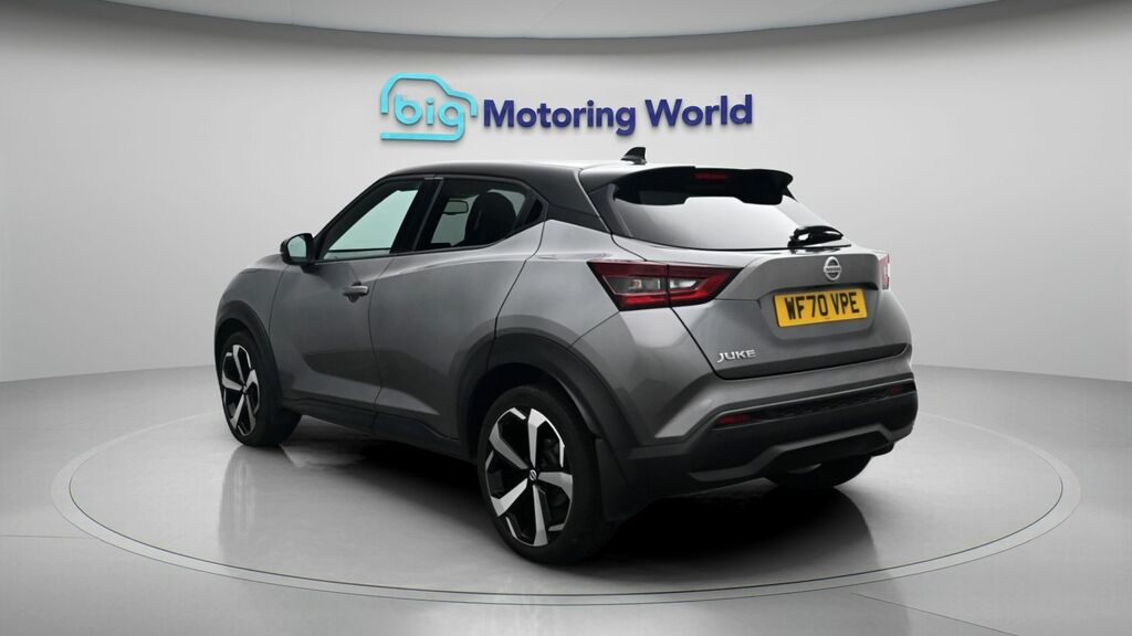 Nissan Juke Tekna Grey #5