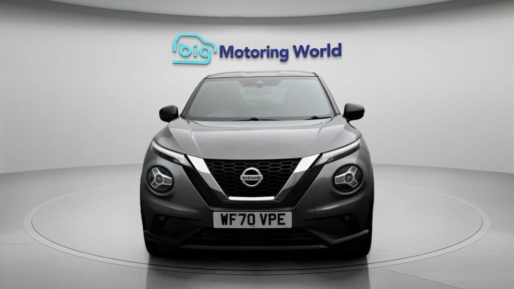 Nissan Juke Tekna Grey #2