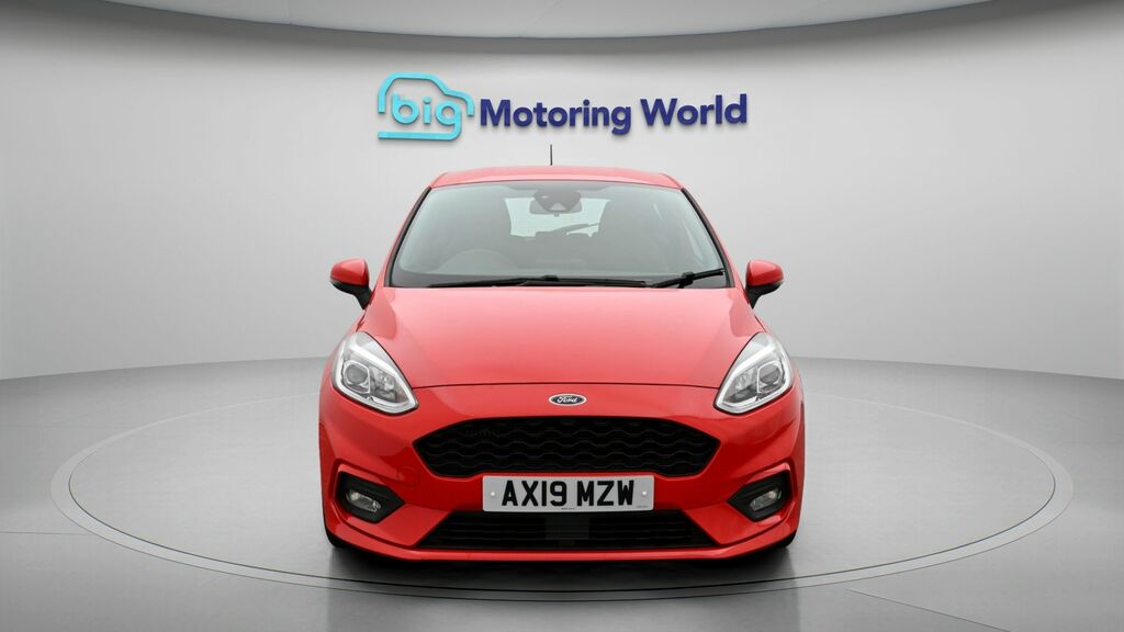 Ford Fiesta St-line AX19MZW Red #2