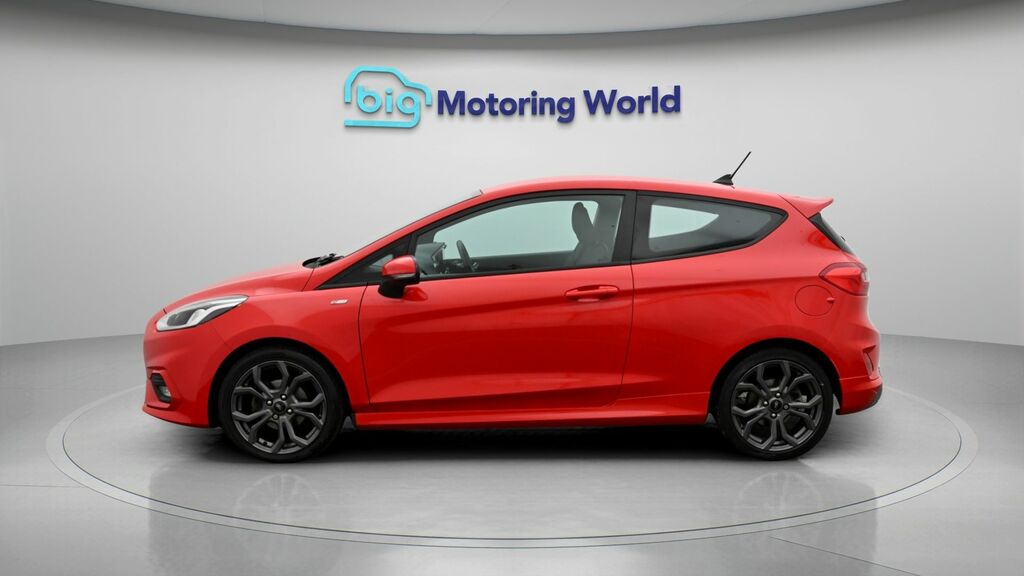 Ford Fiesta St-line AX19MZW Red #4
