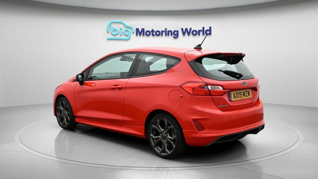 Ford Fiesta St-line AX19MZW Red #5