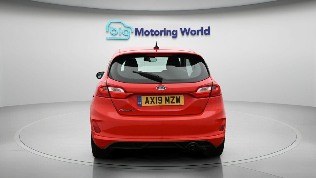 Ford Fiesta St-line AX19MZW Red #6