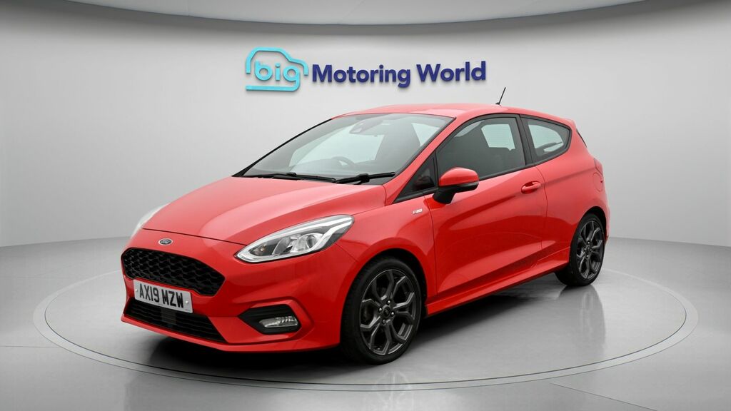 Ford Fiesta St-line AX19MZW Red #3