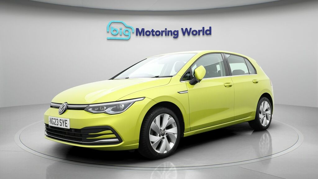 Volkswagen Golf Style NG23SYE Yellow #3