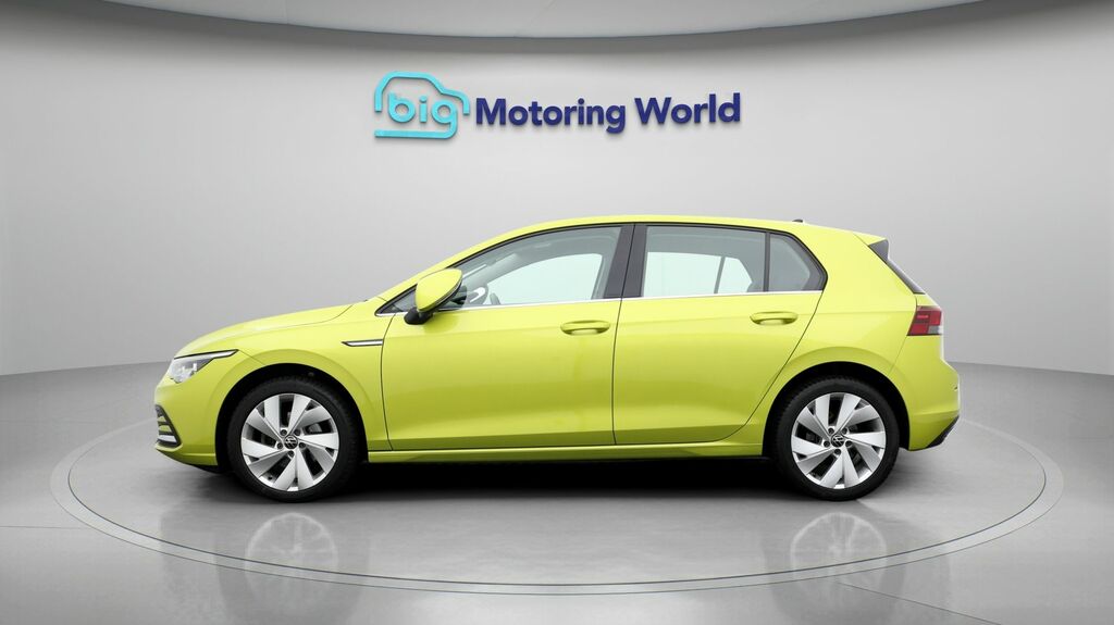 Volkswagen Golf Style NG23SYE Yellow #4