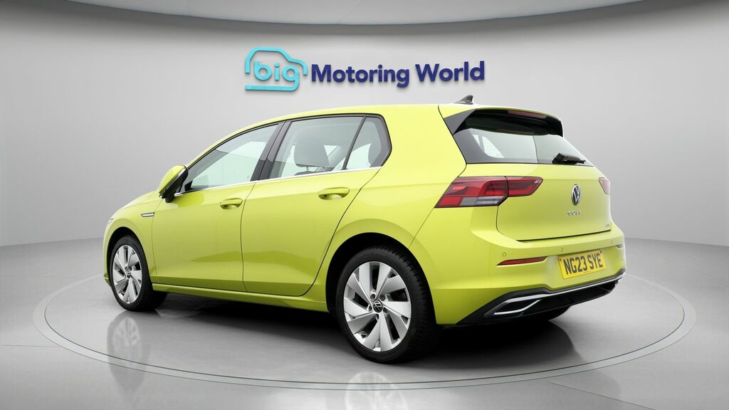 Volkswagen Golf Style NG23SYE Yellow #5