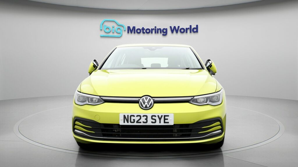 Volkswagen Golf Style NG23SYE Yellow #2