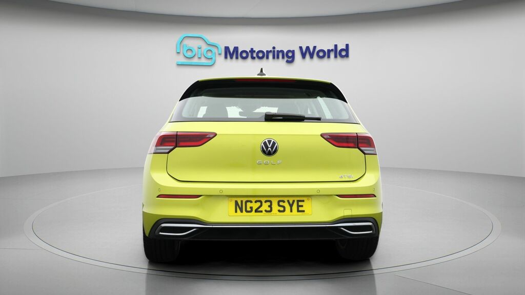 Volkswagen Golf Style NG23SYE Yellow #6