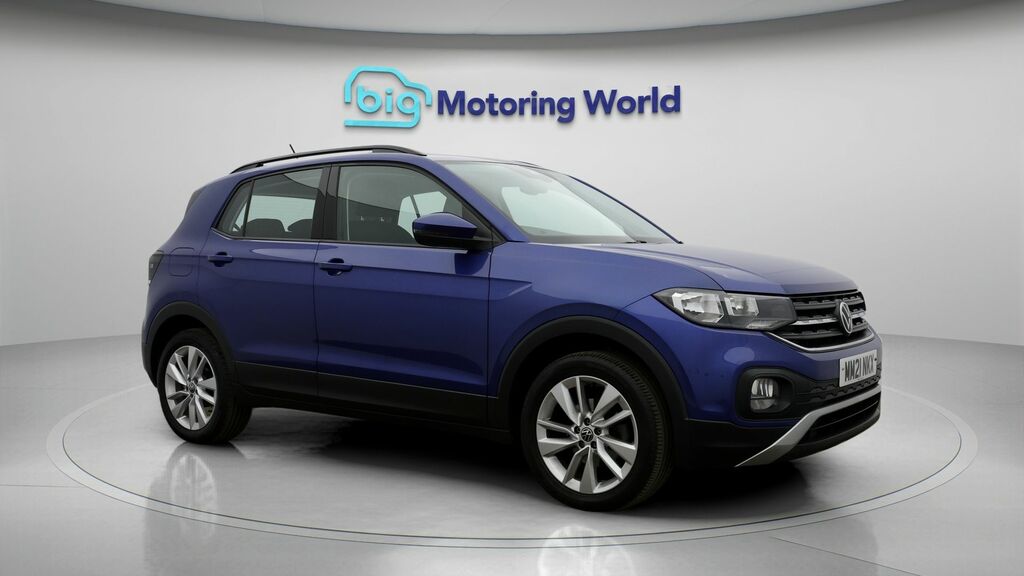 Volkswagen T-Cross Se Blue