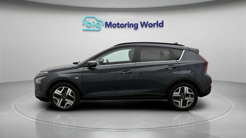 Hyundai Bayon Premium Grey #4
