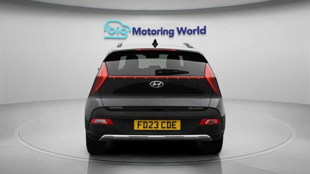 Hyundai Bayon Premium Grey #6