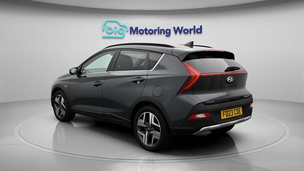 Hyundai Bayon Premium Grey #5