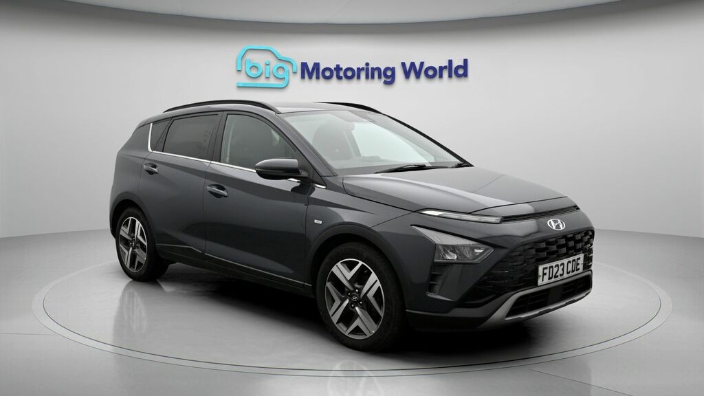 Hyundai Bayon Premium Grey