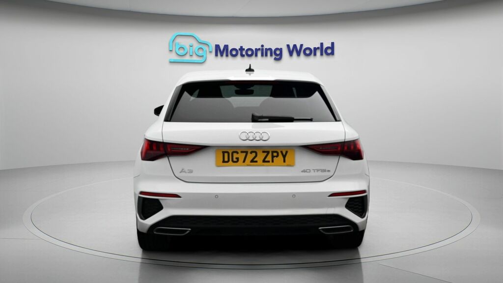 Audi A3 S Line DG72ZPY White #6