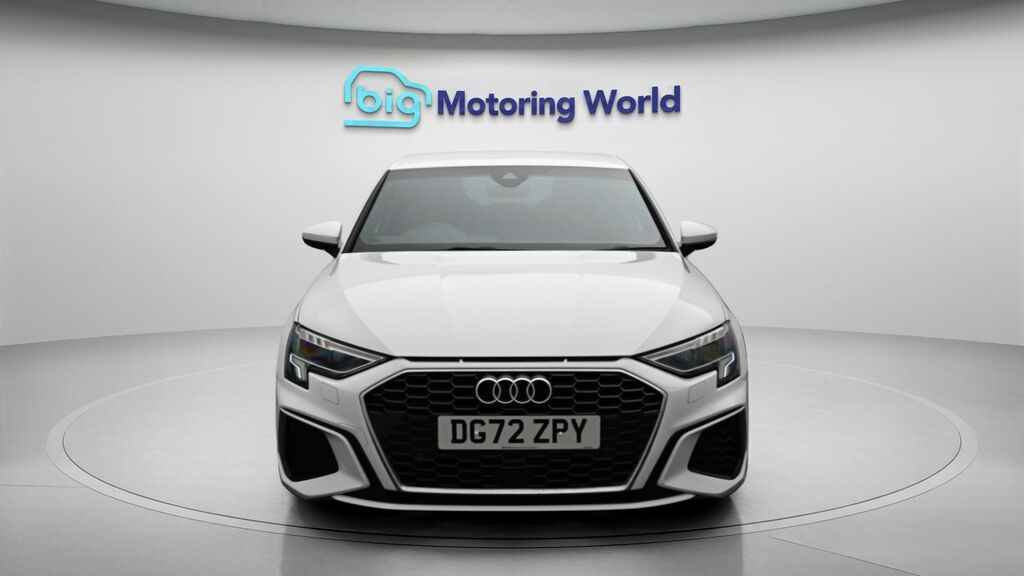 Audi A3 S Line DG72ZPY White #2