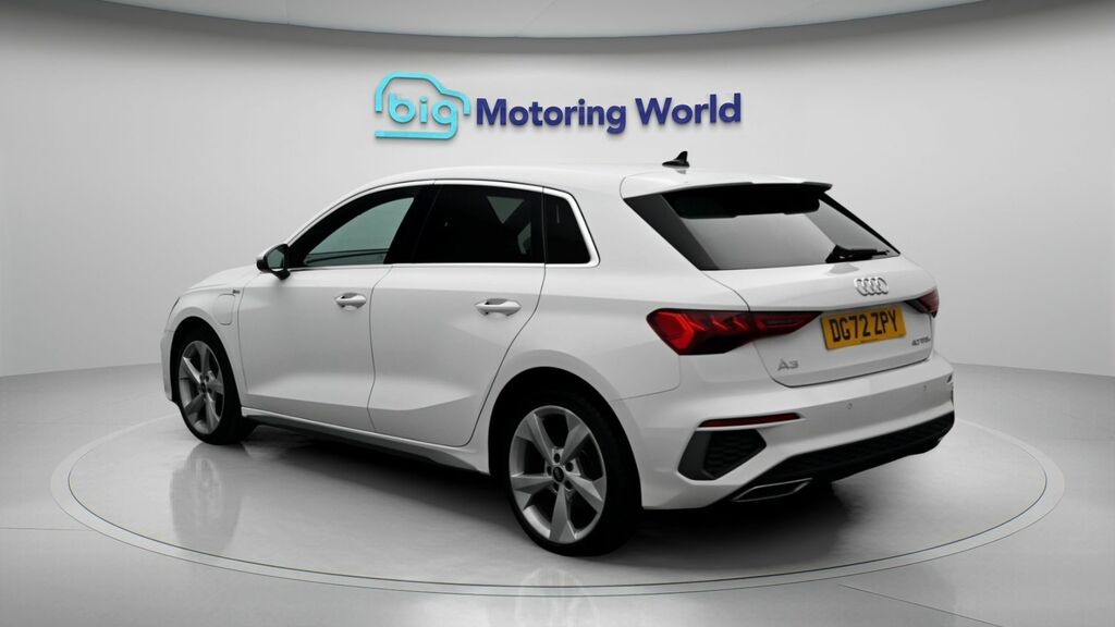 Audi A3 S Line DG72ZPY White #5