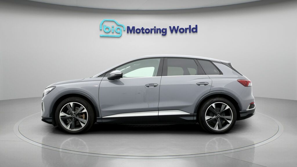Audi Q4 E Tron S Line YL23LPC Grey #4