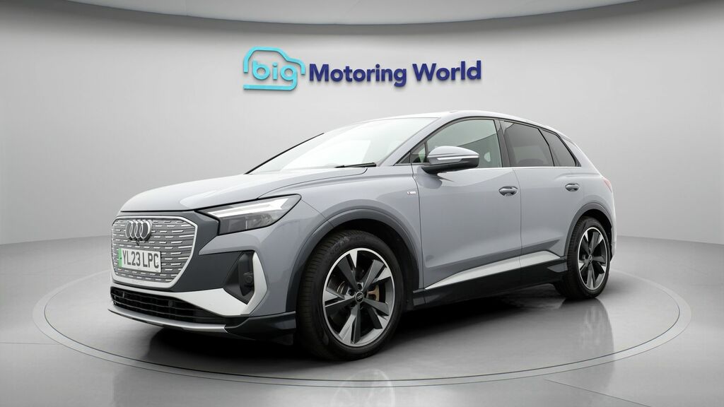 Audi Q4 E Tron S Line YL23LPC Grey #3
