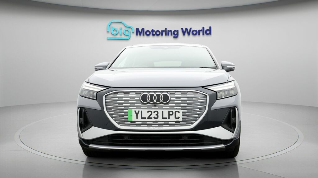 Audi Q4 E Tron S Line YL23LPC Grey #2