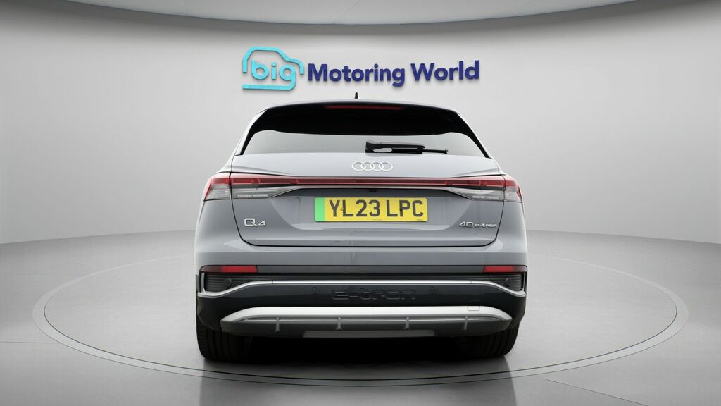 Audi Q4 E Tron S Line YL23LPC Grey #6