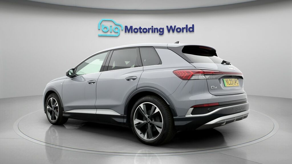 Audi Q4 E Tron S Line YL23LPC Grey #5