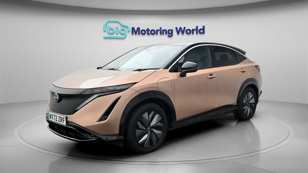 Nissan Ariya Evolve Black #3