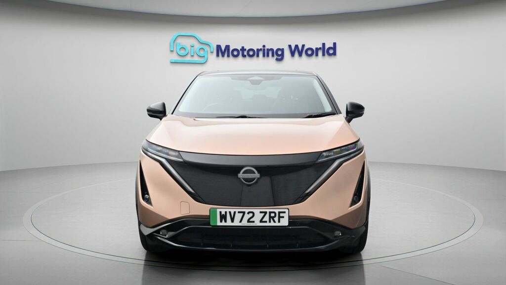 Nissan Ariya Evolve Black #2