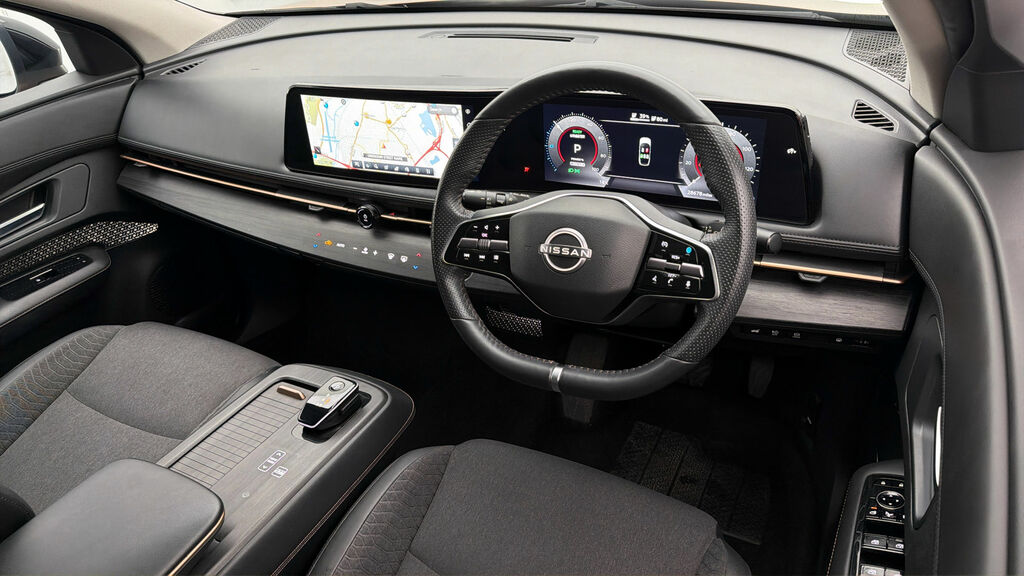 Nissan Ariya Evolve Black #9