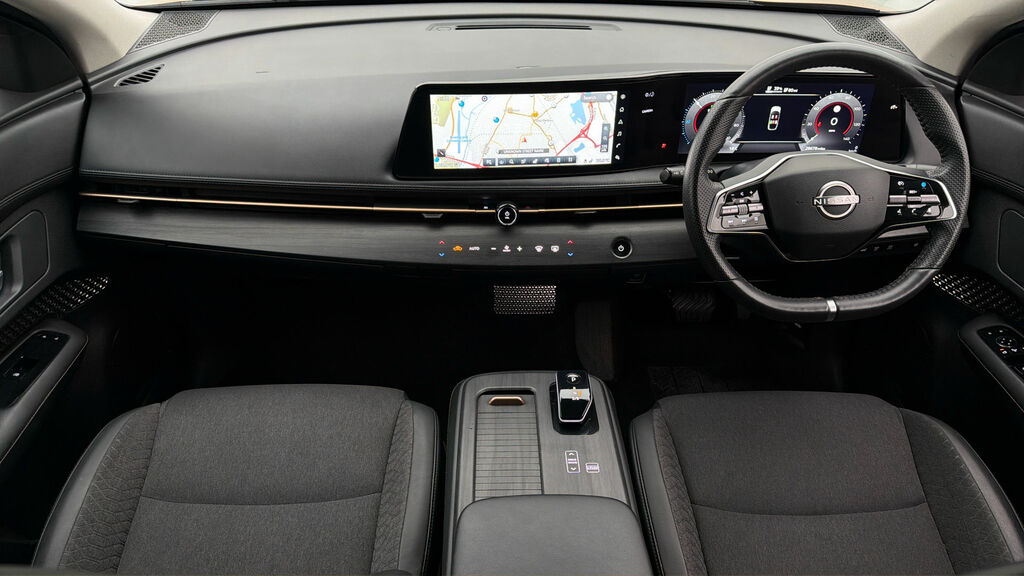 Nissan Ariya Evolve Black #12