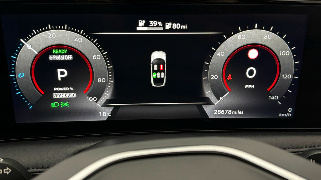 Nissan Ariya Evolve Black #25