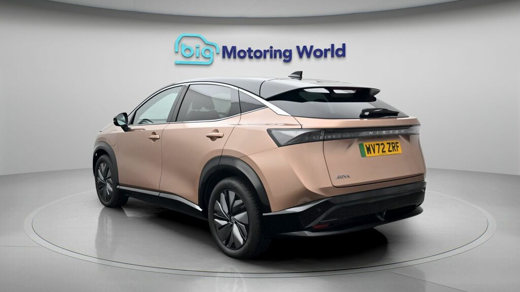 Nissan Ariya Evolve Black #5