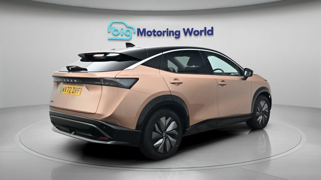Nissan Ariya Evolve Black #7
