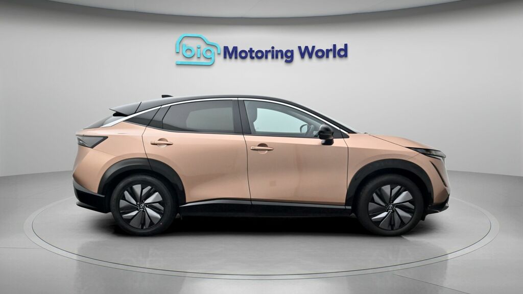 Nissan Ariya Evolve Black #8