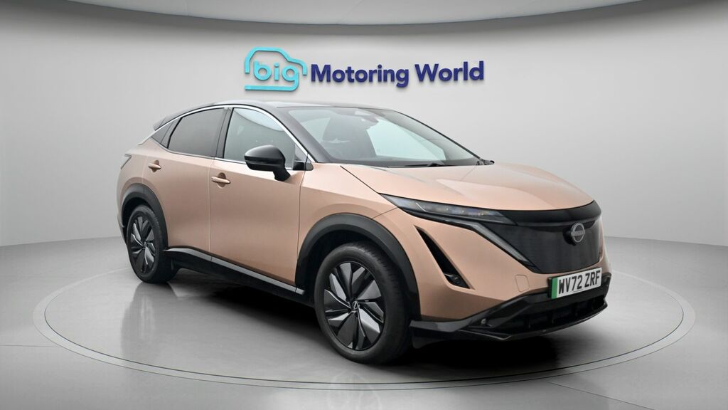 Nissan Ariya Evolve Black #1