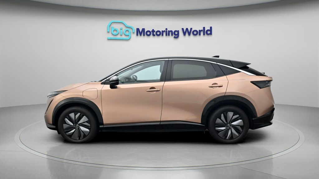 Nissan Ariya Evolve Black #4