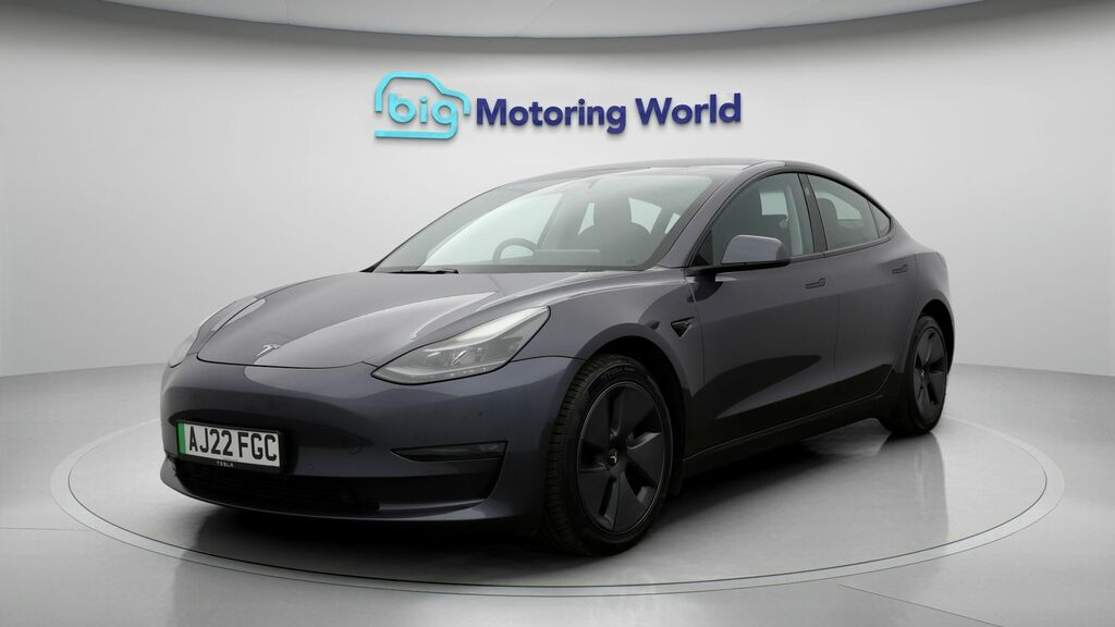 Tesla Model 3 Long Range AJ22FGC Grey #3