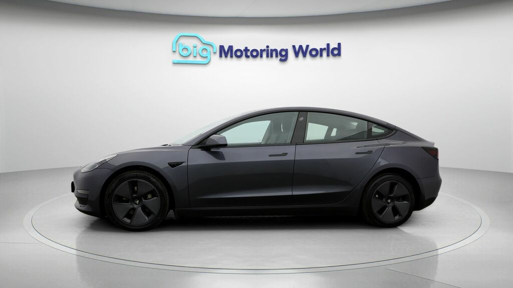Tesla Model 3 Long Range AJ22FGC Grey #4