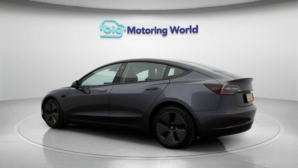Tesla Model 3 Long Range AJ22FGC Grey #5