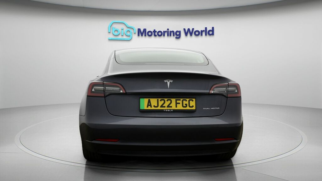 Tesla Model 3 Long Range AJ22FGC Grey #6