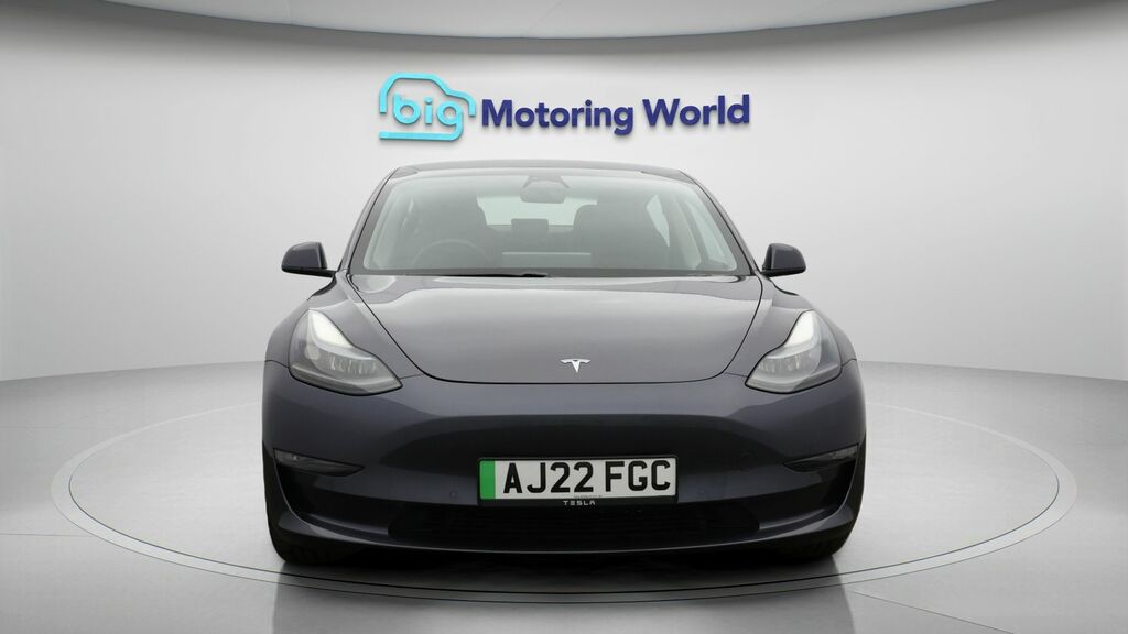 Tesla Model 3 Long Range AJ22FGC Grey #2