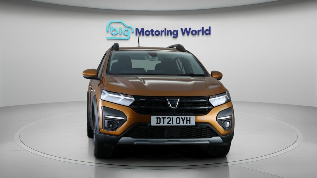 Dacia Sandero Stepway 0.9 Tce Comfort Hatchback Blue #2