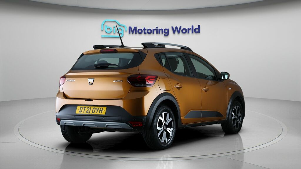 Dacia Sandero Stepway 0.9 Tce Comfort Hatchback Blue #7
