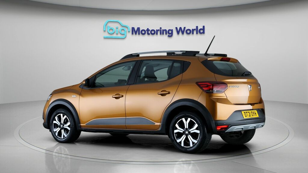 Dacia Sandero Stepway 0.9 Tce Comfort Hatchback Blue #5