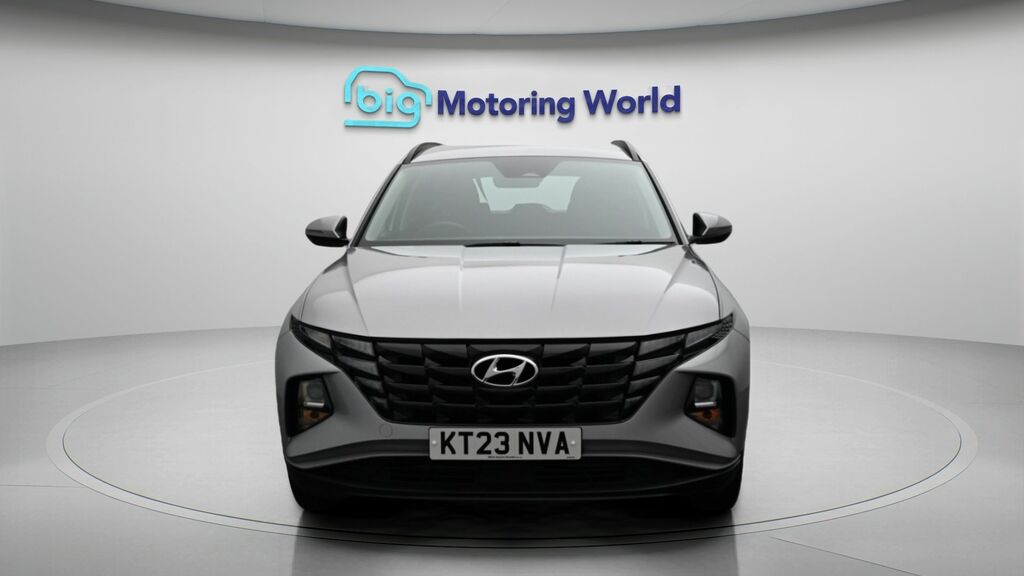 Hyundai Tucson Se Connect KT23NVA Silver #2