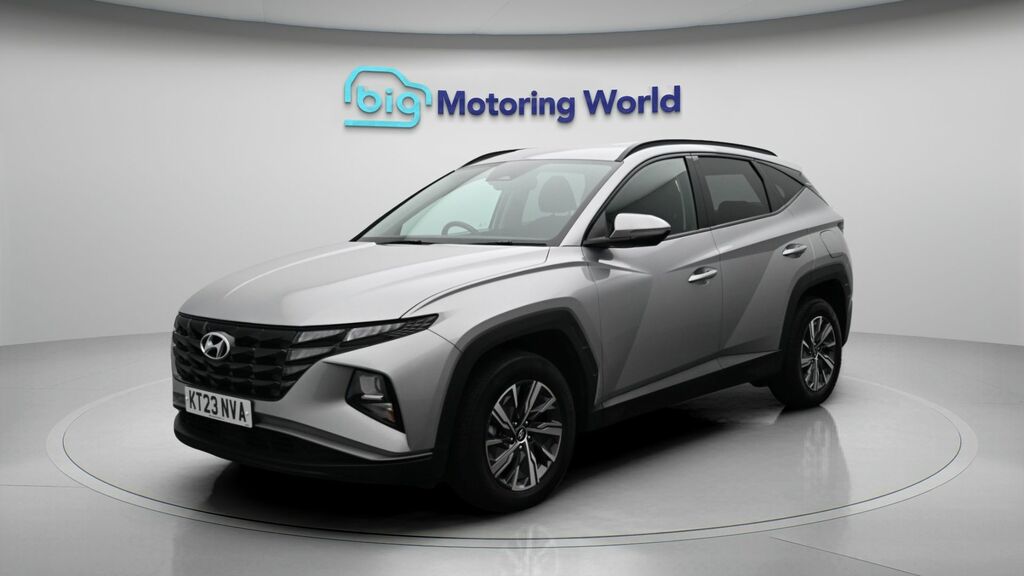 Hyundai Tucson Se Connect KT23NVA Silver #3