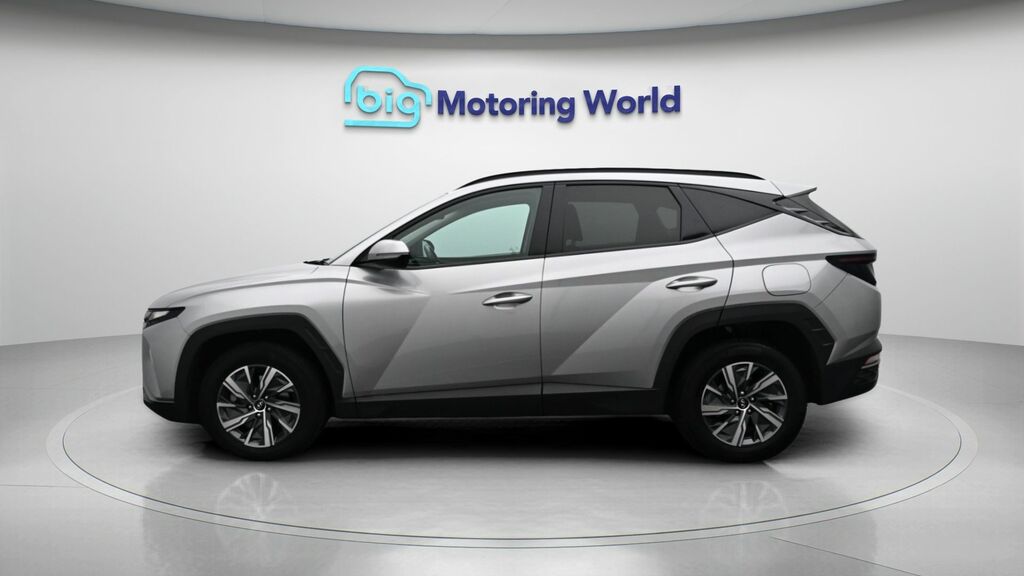 Hyundai Tucson Se Connect KT23NVA Silver #4