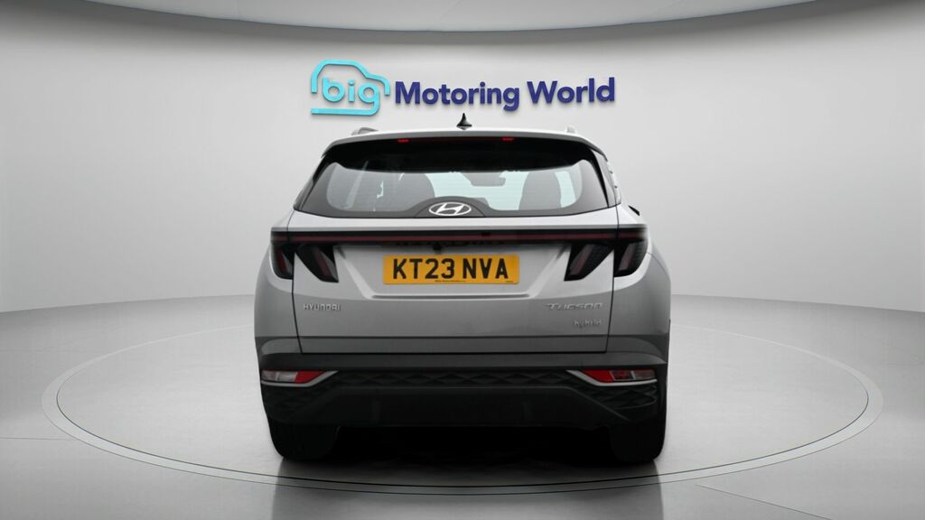 Hyundai Tucson Se Connect KT23NVA Silver #6