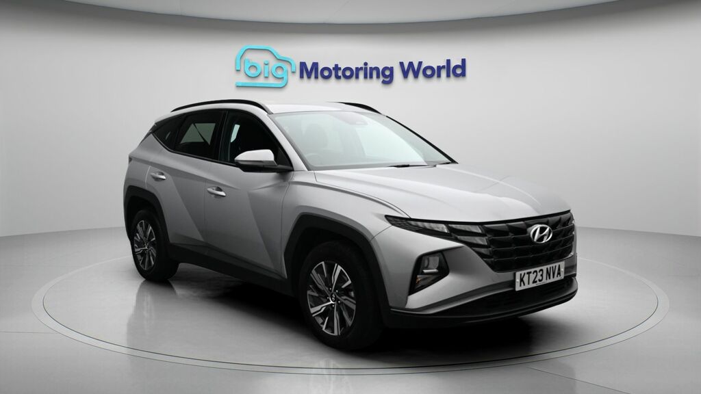 Hyundai Tucson Se Connect Silver