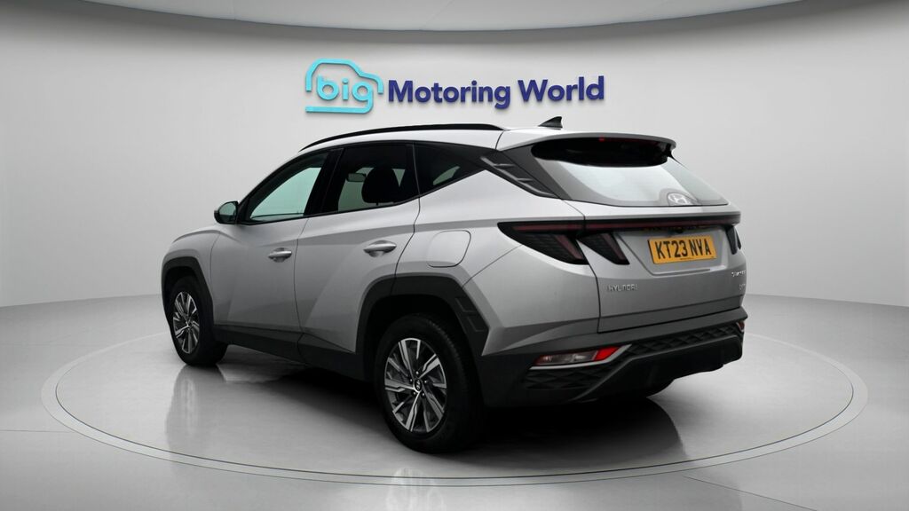 Hyundai Tucson Se Connect KT23NVA Silver #5