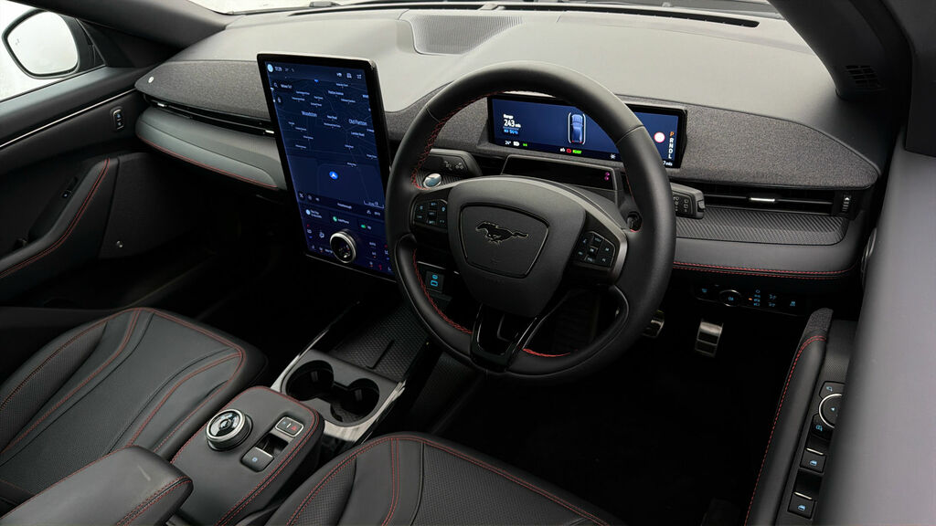 Ford Mustang Mach-E Select Blue #9